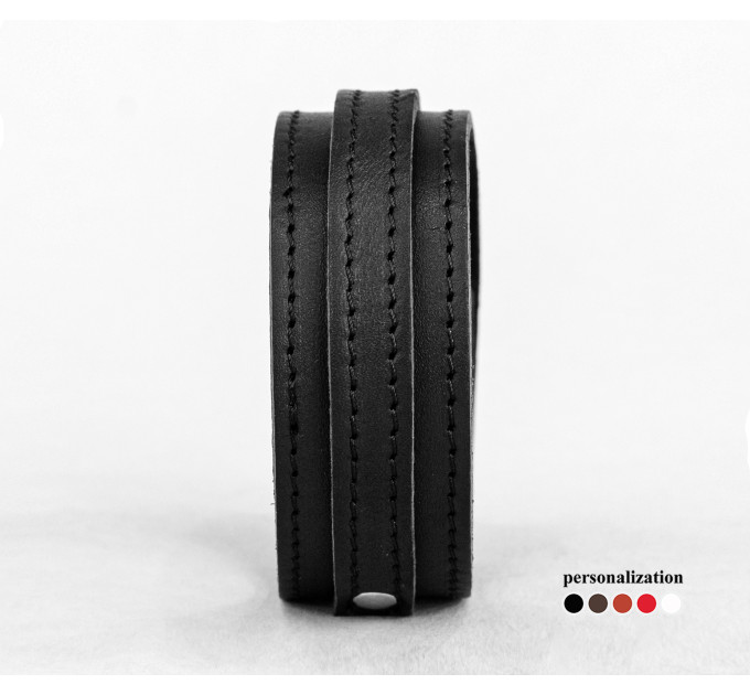 Leather bracelet for men or women, code 3541st