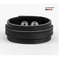 Leather bracelet for men or women, code 3541st