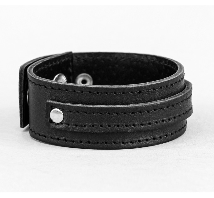 Leather bracelet for men or women, code 3541st