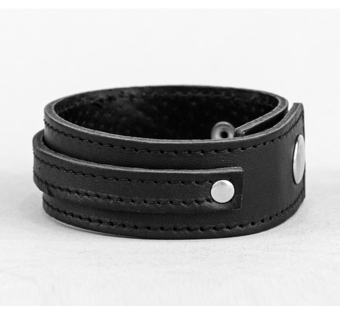 Leather bracelet for men or women, code 3541st