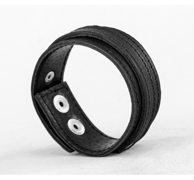 Leather bracelet for men or women, code 3541st