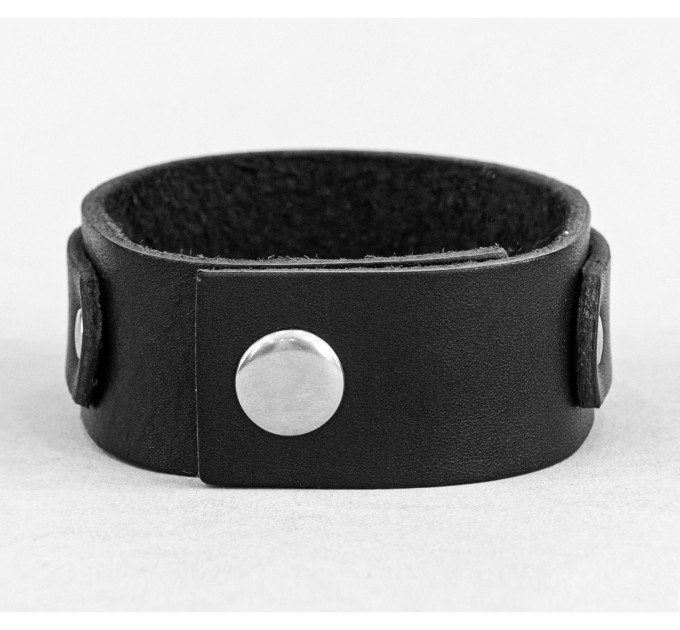 Leather bracelet for men or women, code 3542