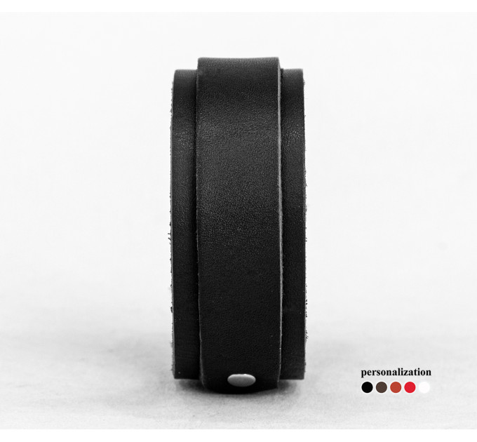 Leather bracelet for men or women, code 3542