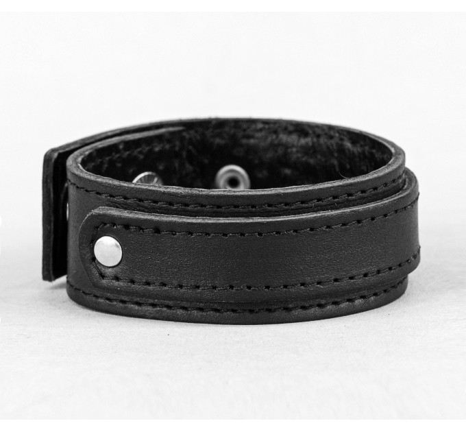 Leather bracelet for men or women, code 3542st