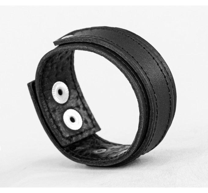 Leather bracelet for men or women, code 3542st