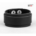 Leather cuff bracelet for men or women, code 3543