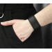 Leather cuff bracelet for men or women, code 3543
