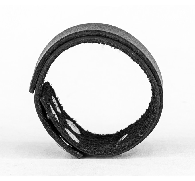 Leather cuff bracelet for men or women, code 3543