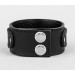 Leather cuff bracelet for men or women, code 3543st