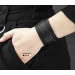 Leather cuff bracelet for men or women, code 3544