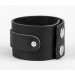 Leather cuff bracelet for men or women, code 3544