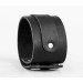 Leather cuff bracelet for men or women, code 3544