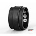 Leather cuff bracelet for men or women, code 3544st