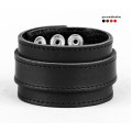 Leather cuff bracelet for men or women, code 3544st