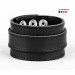 Leather cuff bracelet for men or women, code 3544st