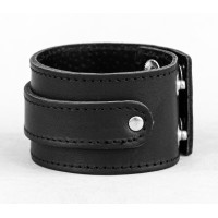 Leather cuff bracelet for men or women, code 3544st