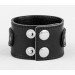 Leather cuff bracelet for men or women, code 3544st