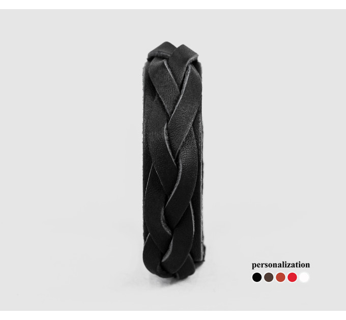 Leather bracelet for men or women, code 3549