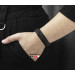 Leather bracelet for men or women, code 3549