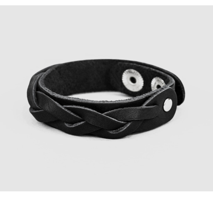 Leather bracelet for men or women, code 3549