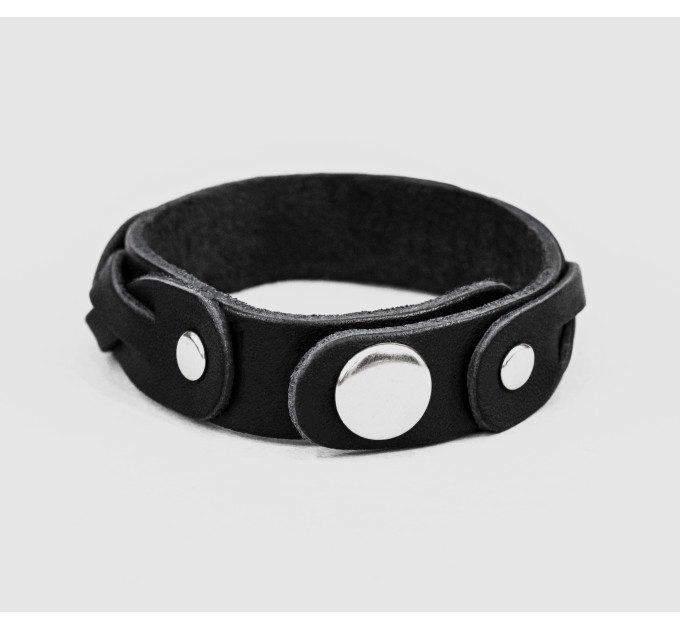 Leather bracelet for men or women, code 3549