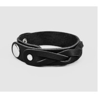 Leather bracelet for men or women, code 3549