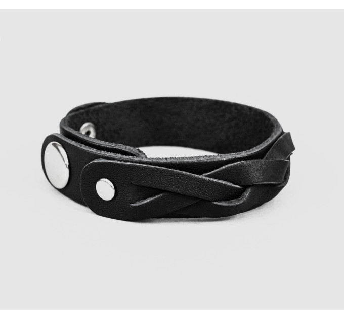 Leather bracelet for men or women, code 3549