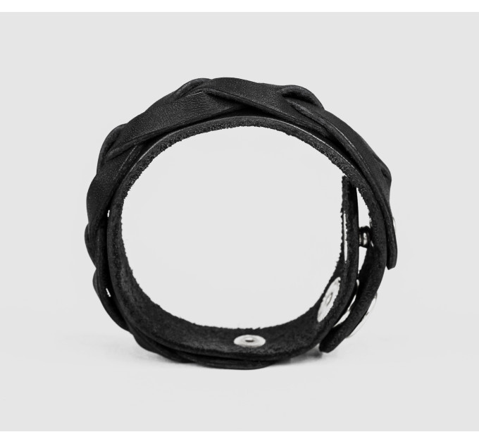 Leather bracelet for men or women, code 3549