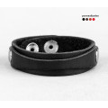 Leather bracelet for men or women, code 3550