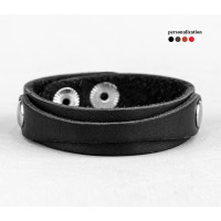 Leather bracelet for men or women, code 3550