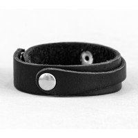 Leather bracelet for men or women, code 3550