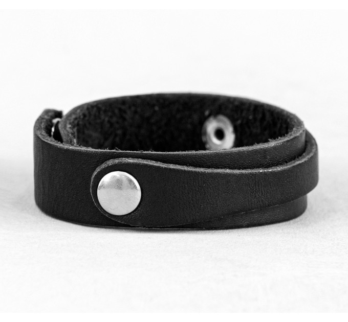 Leather bracelet for men or women, code 3550