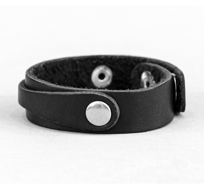 Leather bracelet for men or women, code 3550