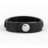 Leather bracelet for men or women, code 3550