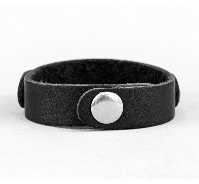 Leather bracelet for men or women, code 3550