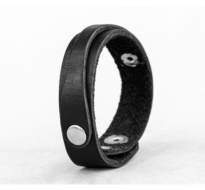 Leather bracelet for men or women, code 3550