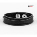 Leather bracelet for men or women, code 3550st