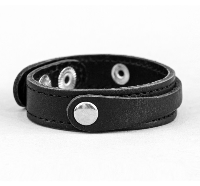 Leather bracelet for men or women, code 3550st