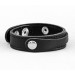 Leather bracelet for men or women, code 3550st