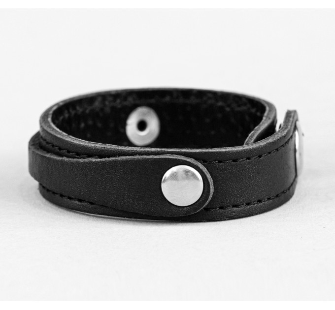 Leather bracelet for men or women, code 3550st