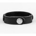 Leather bracelet for men or women, code 3550st