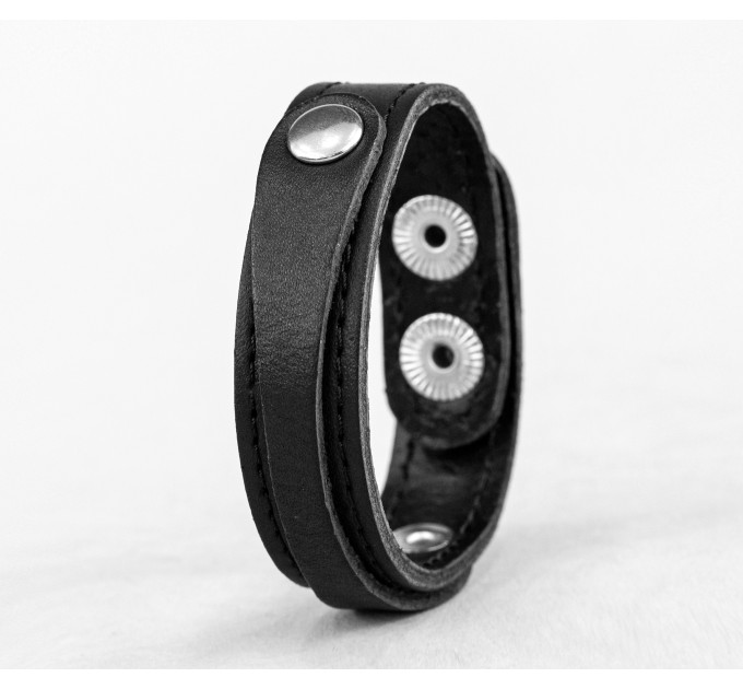Leather bracelet for men or women, code 3550st