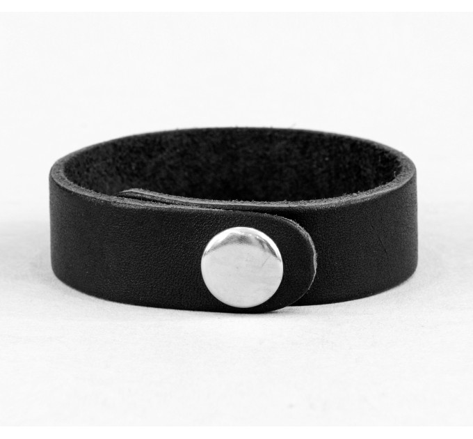 Leather bracelet for men or women, code 3551