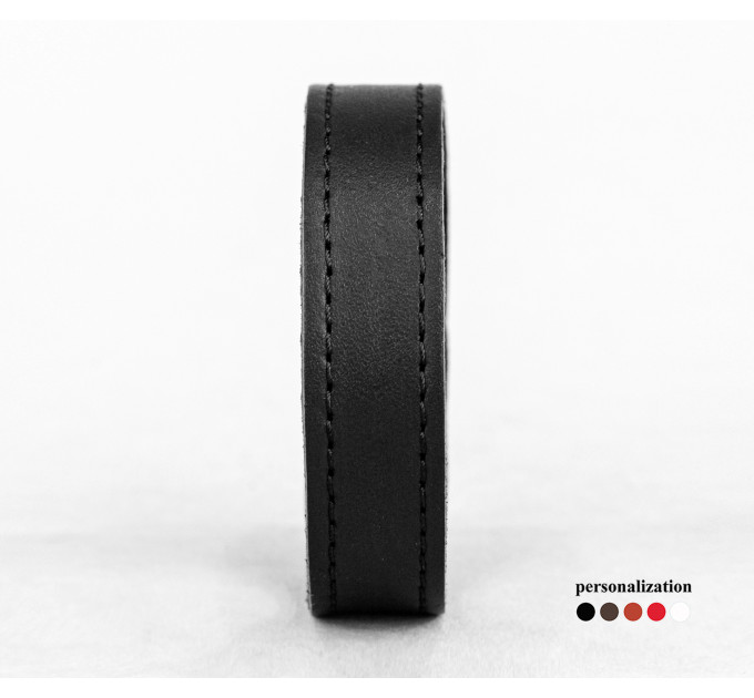 Leather bracelet for men or women, code 3551st