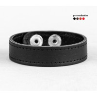 Leather bracelet for men or women, code 3551st