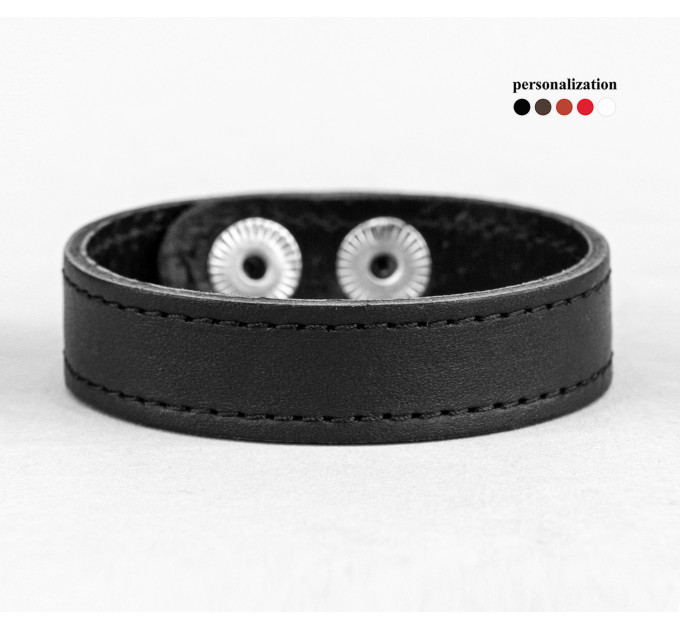 Leather bracelet for men or women, code 3551st