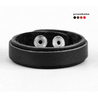 Leather bracelet for men or women, code 3552