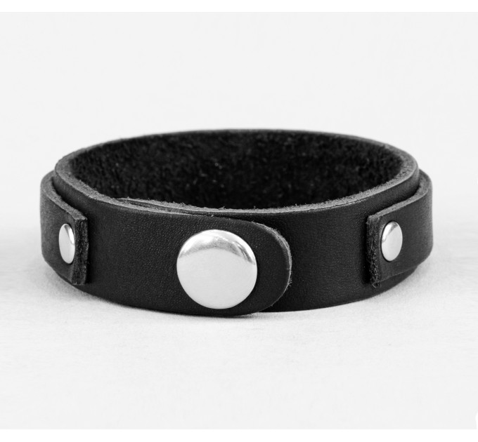 Leather bracelet for men or women, code 3552