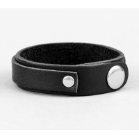 Leather bracelet for men or women, code 3552