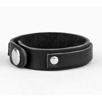Leather bracelet for men or women, code 3552